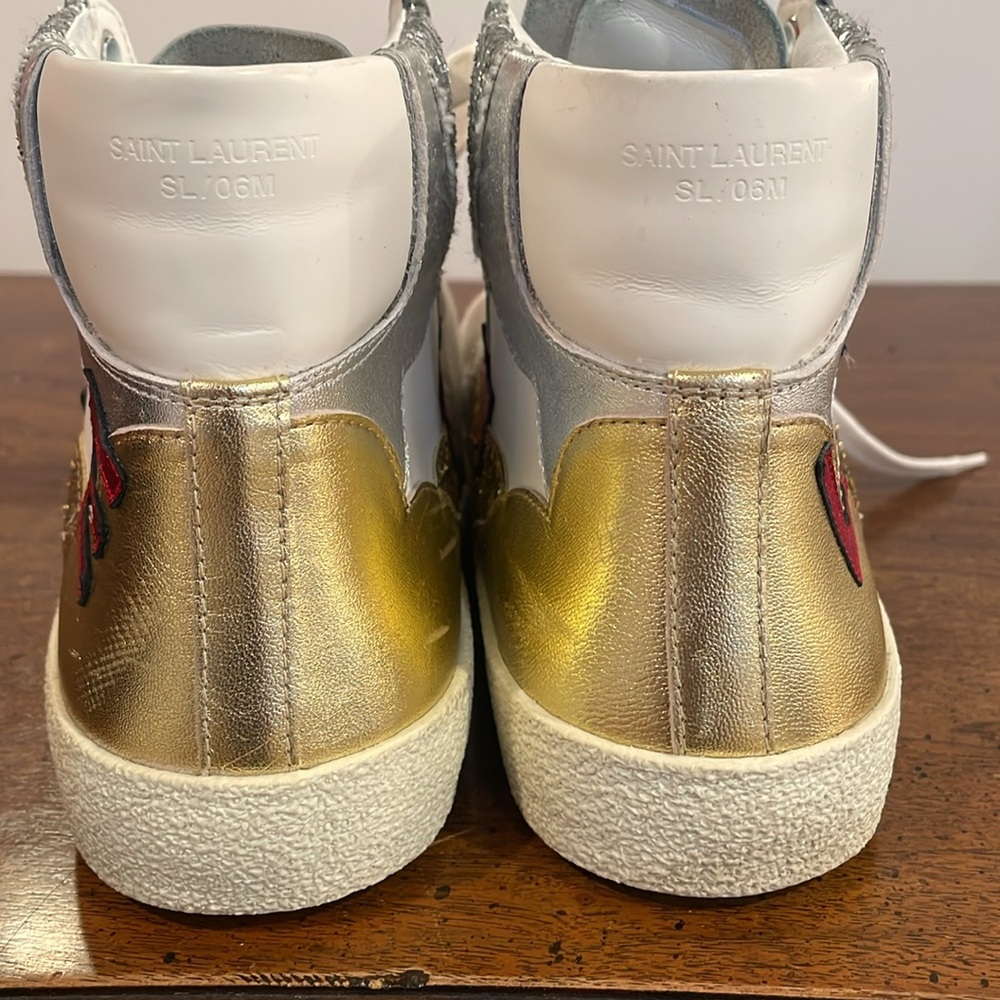 YSL Hightops - Picture 5 of 10
